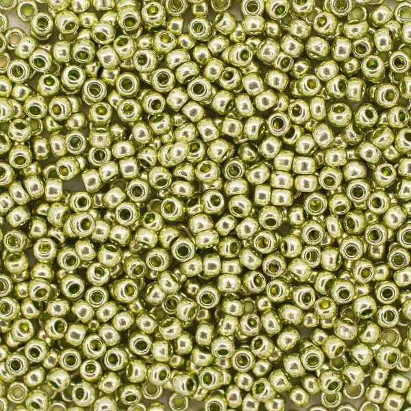 Бисер Preciosa прозрачный solgel 10/0 (18154), круг.отв., 500г