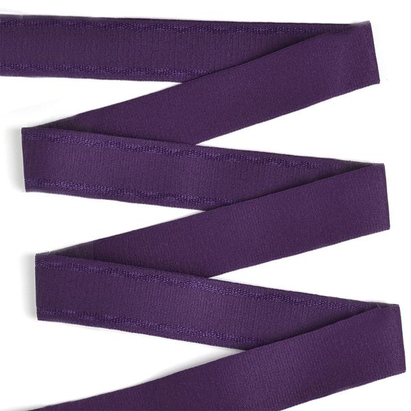 Резинка бельевая (бретелечная) 25.0 мм / 20 метров, 856 ежевичное вино, Lauma