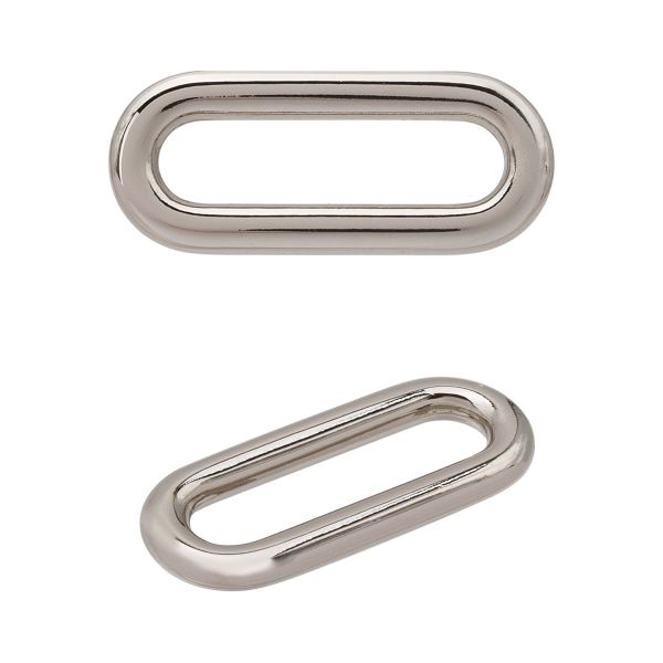 Рамка металл литая 25.0 мм никель, MB2341, 6 шт