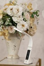 Лампа настольная, белая, Ferstel FR-42