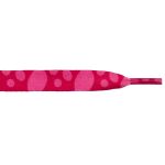 Шнурки 10 мм, 120 см, 10 пар(a), №06 малиновый (пузыри розовые), Gamma SHL-01/10