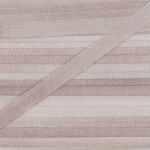 Лента (тесьма) шелковая 4.0 мм / 9.1±0.5 метров, M027 бежевый/св.св.бежевый, Gamma SRM-4