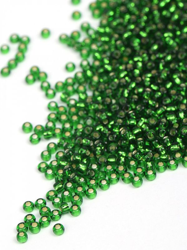 Бисер Preciosa 10/0 (2.3 мм), 50 г, TSL цв. 57120/331-19001