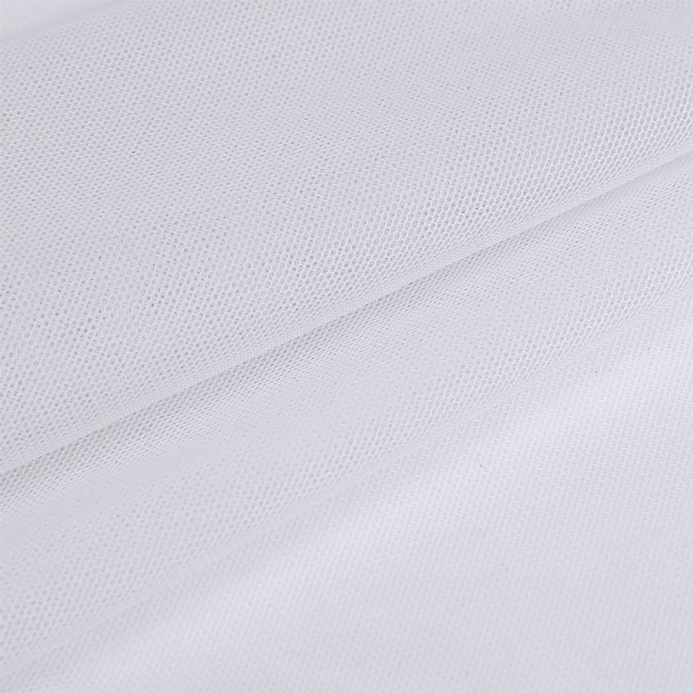 Сетка бельевая эластичная 51 г/м², шир.150 см / 3 метра, белый /03128209.01.3/