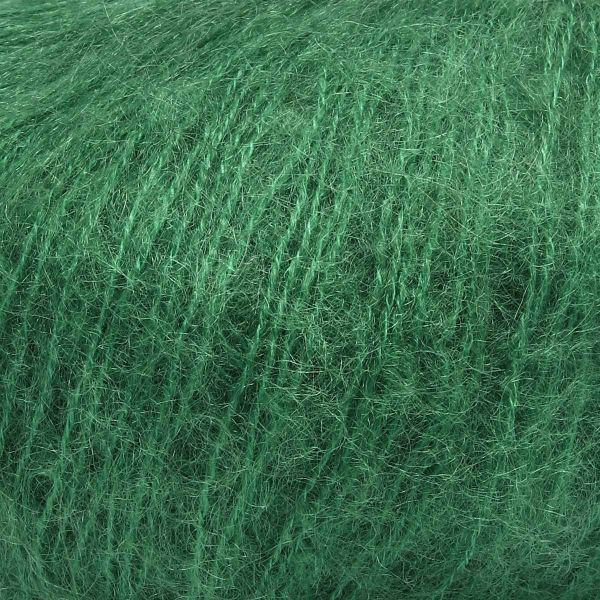 Пряжа Astra Premium (Астра Премиум) Мохер / уп.4 мот. по 25 г, 190 м, 29 зеленый