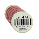 Нитки отделочные Gutermann Top Stitch, 30м, 474 турецкий розовый, 5 катушек