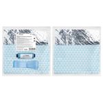 Набор для изготовления прихваток, №02 треугольники голубой, Gamma NDIPO