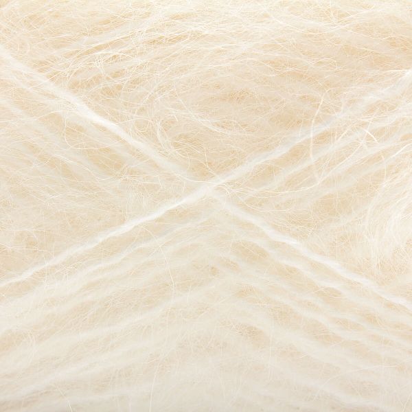 Пряжа YarnArt (ЯрнАрт) Mohair trendy / уп.5 мот. по 100 г, 220м, 101 белый