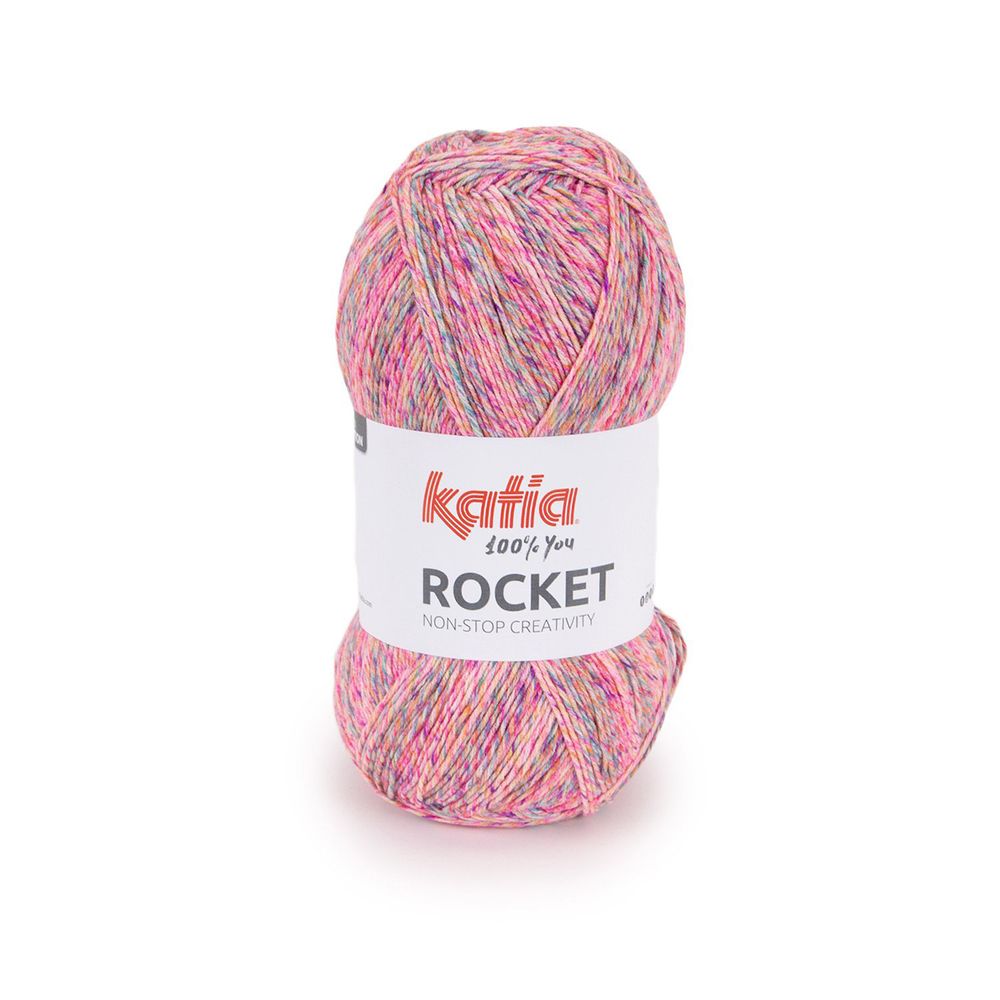 Пряжа Katia (Катя) Rocket / уп.3 мот. по 400 г, 800 м, 2306-1, 184609 /TOS/