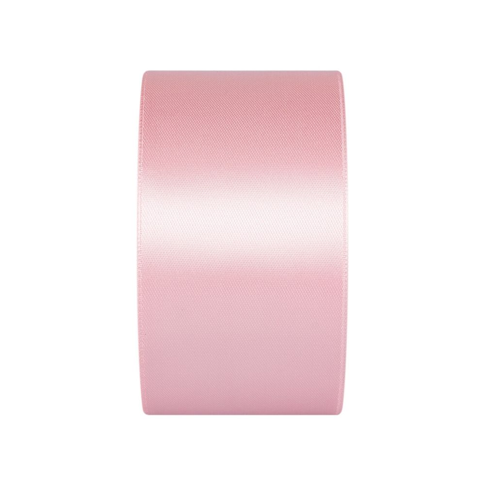 Лента атласная 1-сторонняя 50.0 мм / 33±2 метра, 066 розовый, Gamma