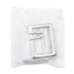 Пряжка 38 мм. никель, 4 шт