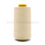 Нитка универсальная Gutermann Mara 120/2, 5000 м, 700185, 414 св.кремово-бежевый, 1 катушка