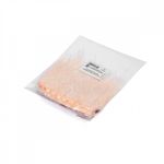 Перья на ленте Страус 8 см, FBY-08-122, цв. кремовый, 2м