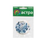 Декоративная подвеска "Круг", 45 мм, упак., 2 шт, Астра, 45-25