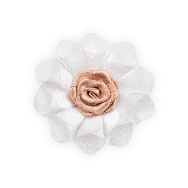 Цветок, 5 шт, №22 бежевый, Blitz 40