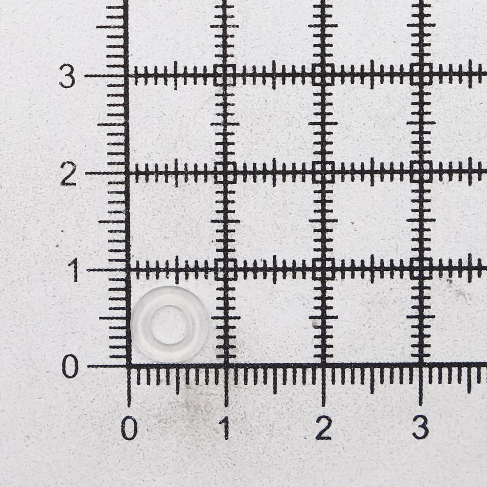 Кольцо уплотнительное пластик под хольнитен 4/8мм, 1784, 1000 шт
