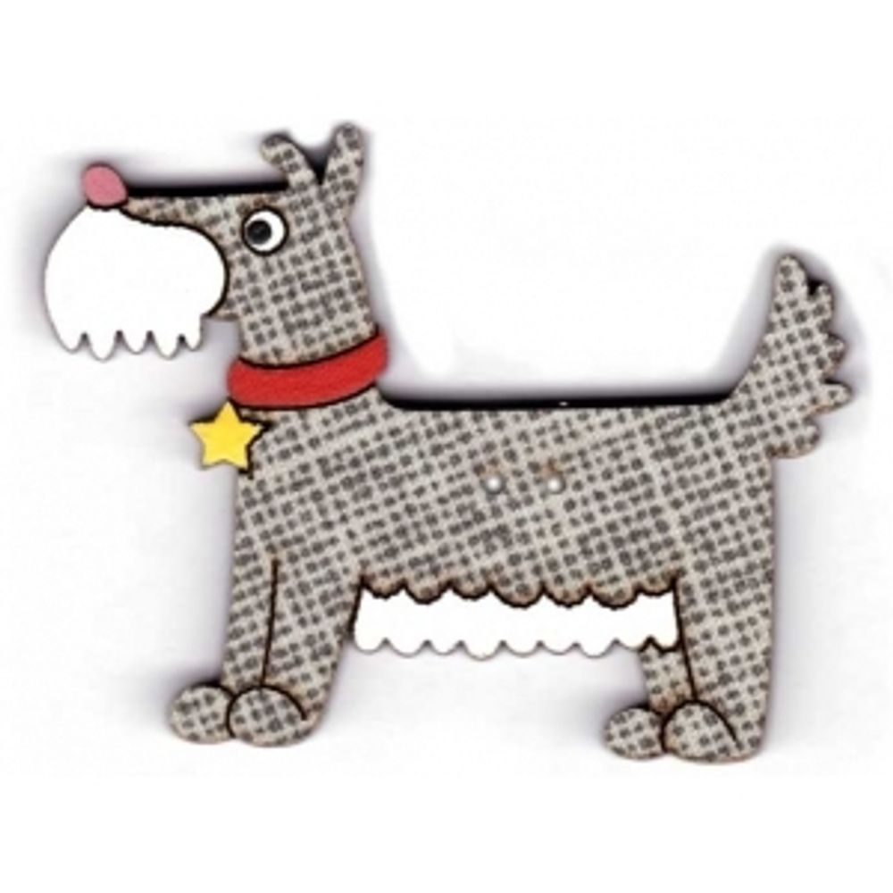 Украшения декоративные пуговицы Aurora, 1 шт, AU-B4418