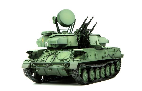 Модель сборная: зенитная самоходная установка, ZSU-23-4 Шилка 1/35, Meng TS-023