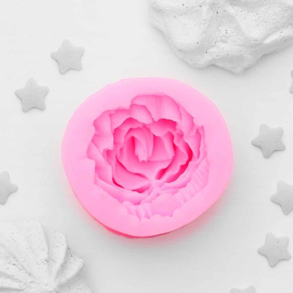 Молд 4,5х2 см, Роза