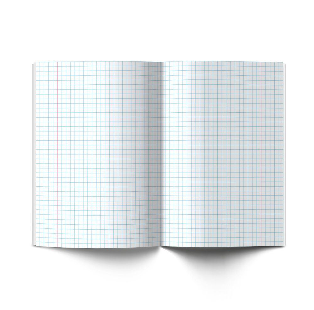 Тетрадь ученическая школьная, выборочные блестки, A5+ 12 л. на скобе, 25 шт, клетка, 000356 Милота, Светоч 12ТСКд5_5_3_1