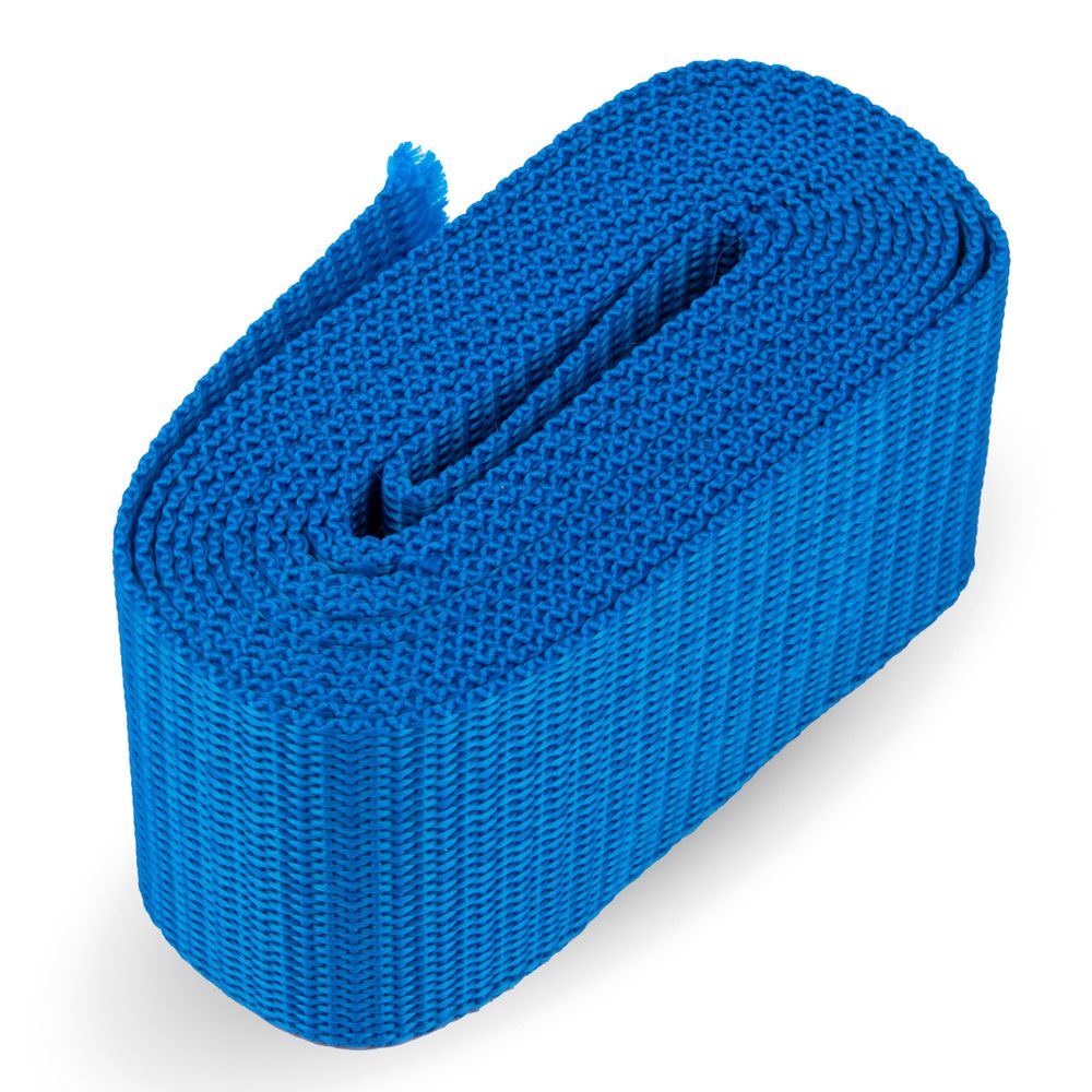 Стропа (ременная лента) 50 мм / 5х2.5 метра, 3731, василек(синий), 3731