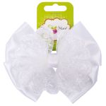 Резинка для волос, 5 шт, №01 белый, Cherry Mary DR07006