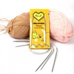 Набор круговых спиц Maxwell Gold 4 шт длина 60см 2-2.5-3-3.5мм