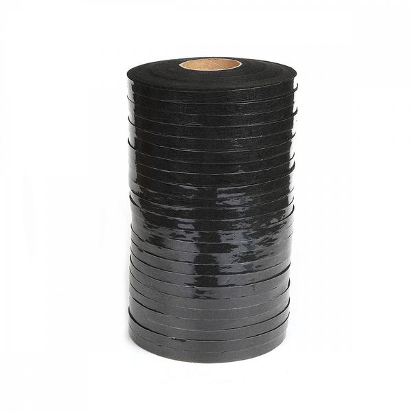 Паутинка клеевая 10 мм / 25 рол. по 100 м, черный 23 г/м², Ideal