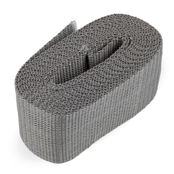 Стропа (ременная лента) 50 мм / 5х2.5 метра, 3731, серый, 3731