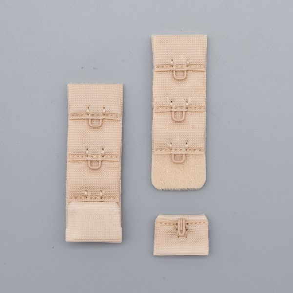 Удлинитель для бюстгальтера 19.0 мм, цв.обж.миндаль (775), 2 шт, 28699