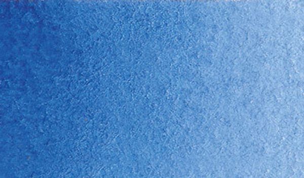 Краска акварель художественная, кювета 2.5 мл, 501 голубая, Vista-Artista VAW