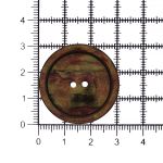 Пуговицы 2 прокола 48L (30мм), пластик (col.04 коричневый), CB_3685, 36 шт