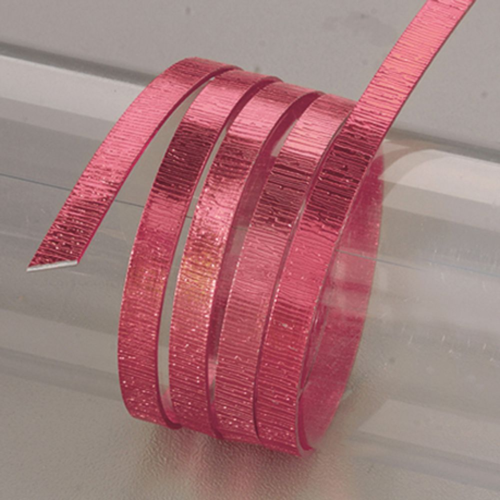 Алюминиевая ювелирная проволока со структурной поверхностью 1х5 мм, 2 м, бл.розовый, Efco