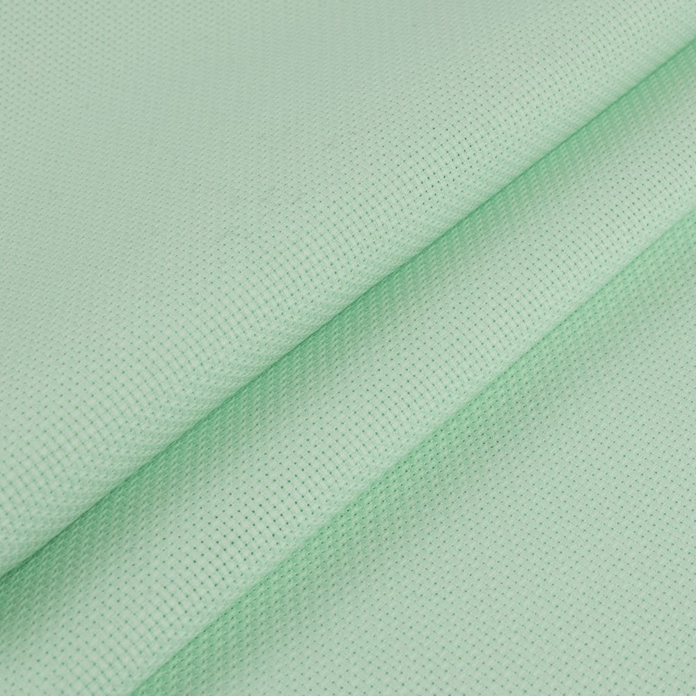 Канва Aida 14 ct, 150х100 см, 100% хлопок, св-бирюзовый, Gamma K04