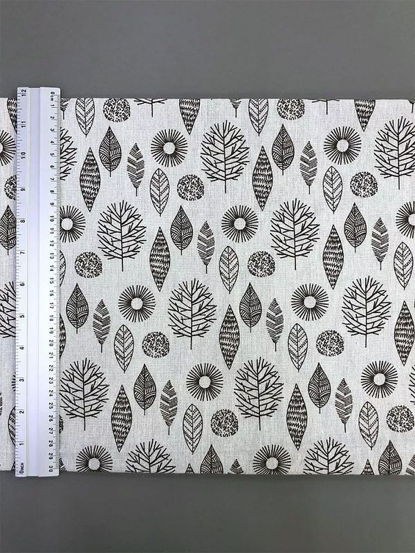 Льняная ткань 140 г/м², 150 см / 20 метров, TBY-DJ-10, TBY