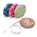 Сантиметровая лента-рулетка, 150 см, цв. ассорти, 1 шт