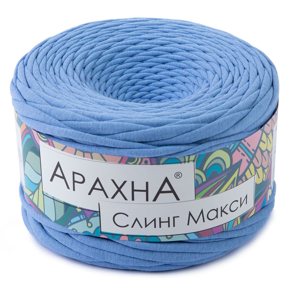 Пряжа Arachna Sling Maxi / уп.4 мот. по 300 г, 100 м, 38 голубой