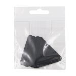 Термоаппликация Треугольник, джинс, 55х55 мм, LA410, 4 шт