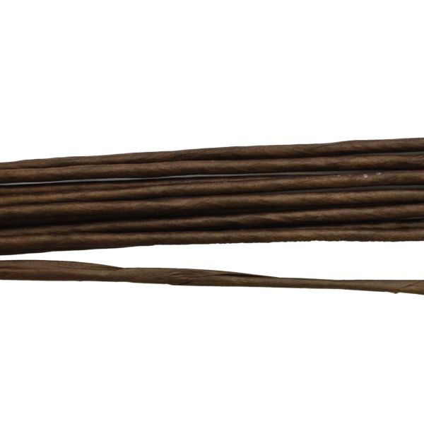 Проволока флористическая 3,00 мм, 60 см, 10 шт Astra&Craft, коричневый