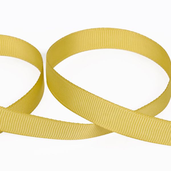 Лента репсовая (в рубчик) 12.0 мм / 45.5 метра, 060 св.оливковый, Gamma GR-12