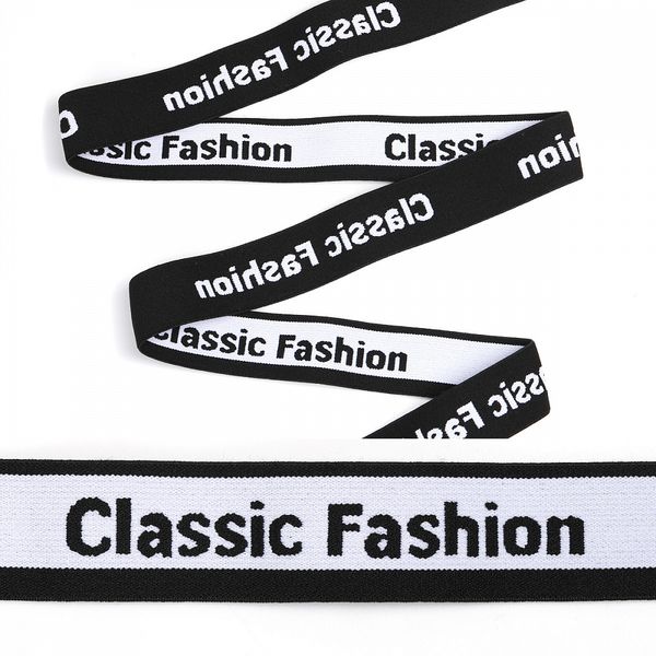 Резинка тканая 30.0 мм / 2±0.5 метра, мягкая, ET.3063 CLASSIC FASHION