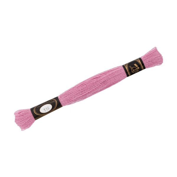 Мулине Радуга, цв.116 розовая лаванда, Россия, 8 мотков по 15 метров