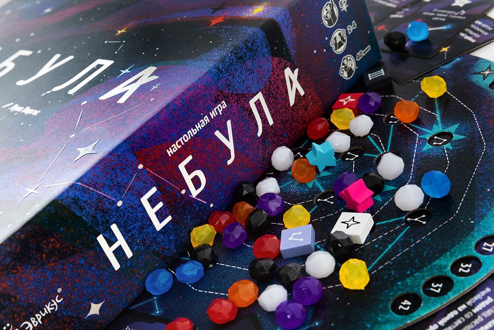 Игра настольная Небула, Эврикус PG-17382