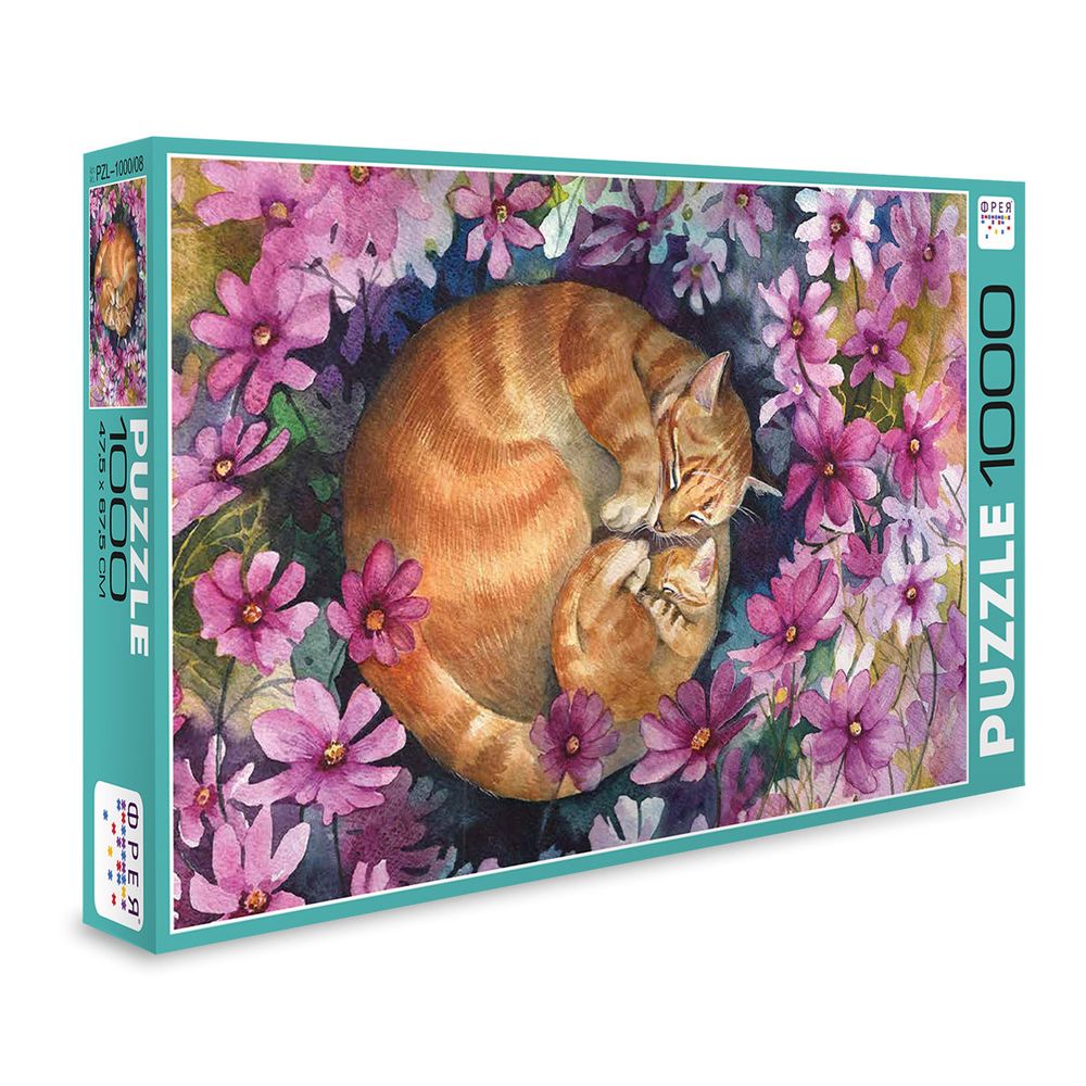 Пазл 1000 элементов, Там, где спит солнышко, PZL-1000/08, Фрея