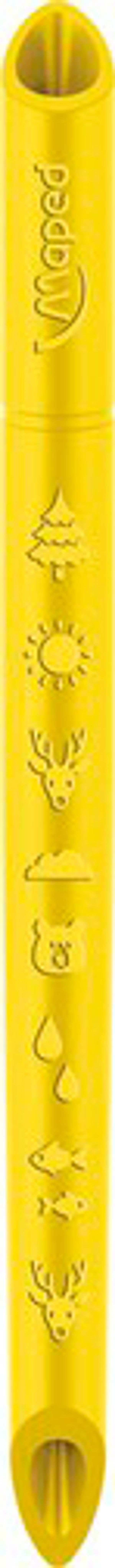 Карандаш цветной COLOR'PEPS INFINITY заточенный 12 цв, Maped 861600