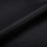 Ткань подкладочная (таффета) с рисунком 96 г/м², 100х145 см, 100 черный (мелкий рубчик), Gamma JTR
