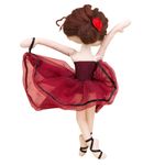 Набор для шитья игрушки Балерина Кармен 27 см, Miadolla BL-0155