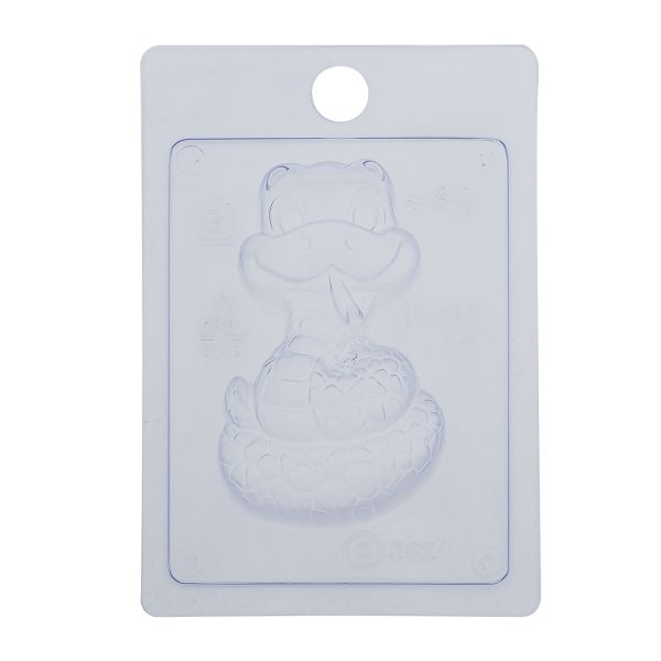 Пластиковая форма для изготовления мыла ручной работы (Милый змееныш)