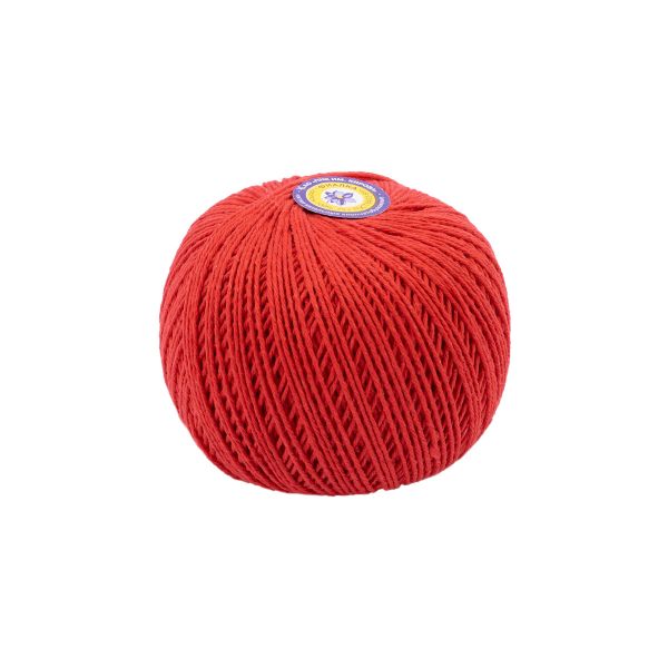 Пряжа ПНК им.Кирова Фиалка, 6х75г, 225 м, №0703 красный