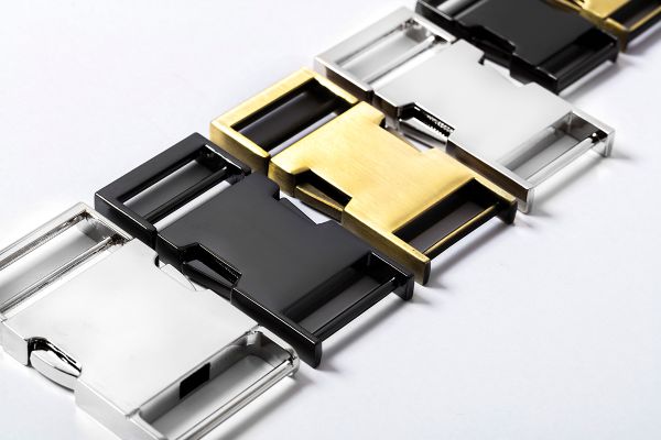 Фастекс (пряжка трезубец) металл 19 мм, 5 шт, никель, Gamma GFM-19N